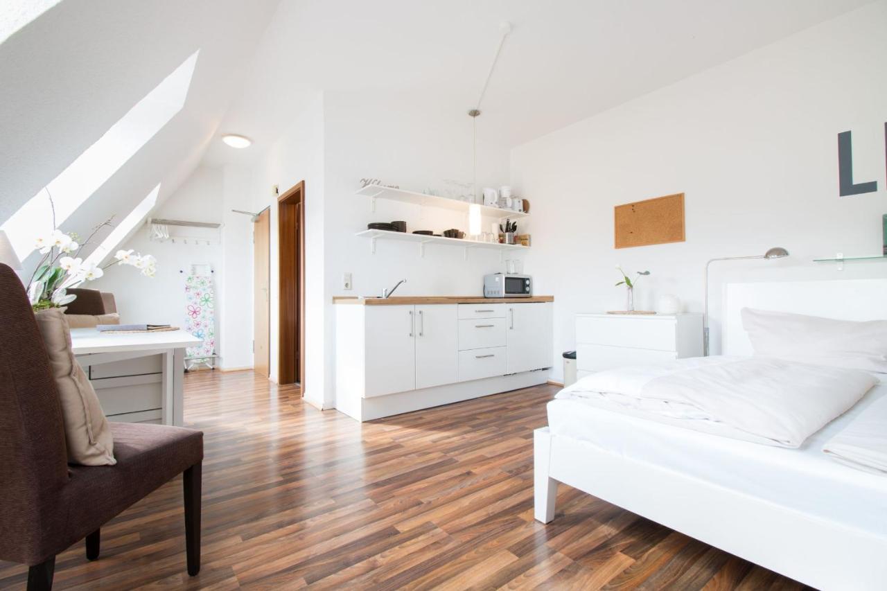 Fewo1846 - Strandresidenz Wassersleben Ahoi - Strandnahes Studioapartment Im Dachgeschoss Harrislee Kültér fotó