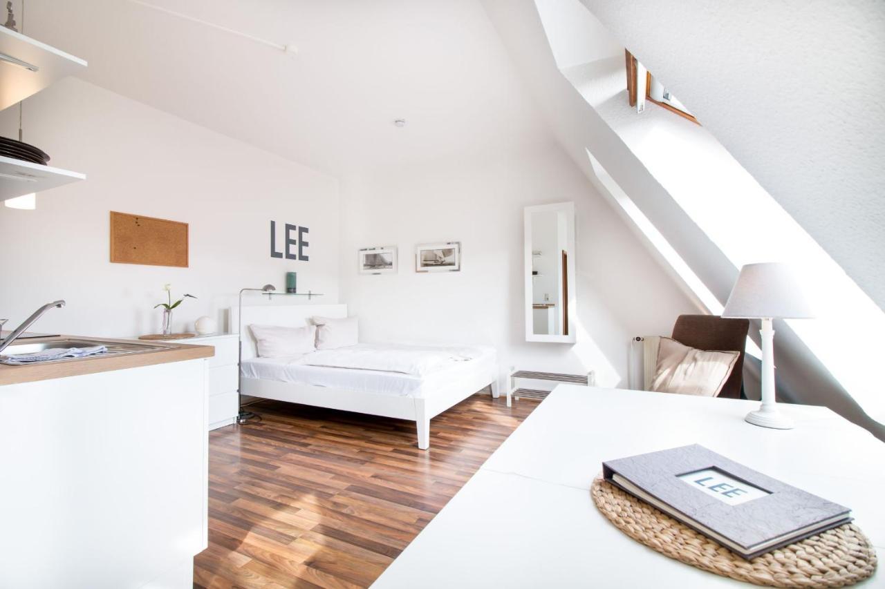 Fewo1846 - Strandresidenz Wassersleben Ahoi - Strandnahes Studioapartment Im Dachgeschoss Harrislee Kültér fotó