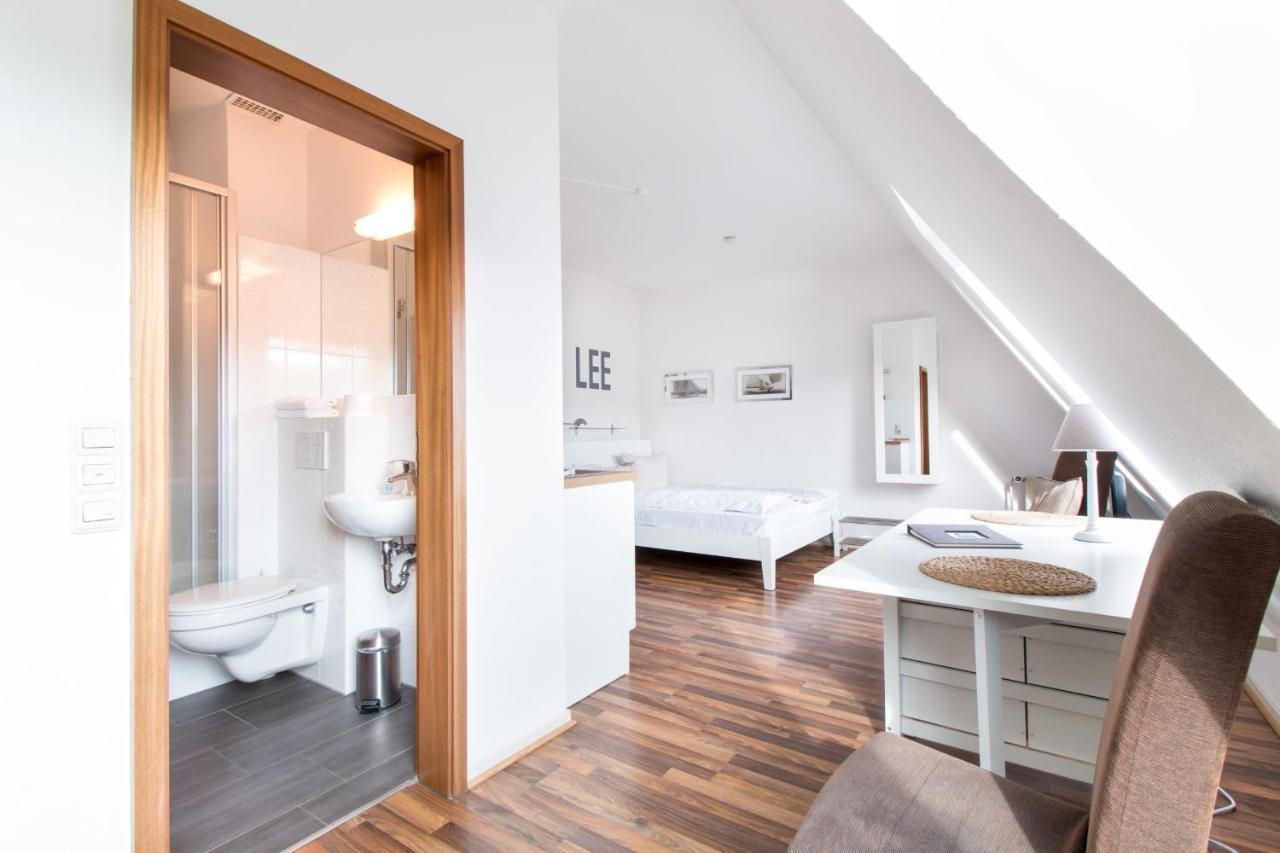 Fewo1846 - Strandresidenz Wassersleben Ahoi - Strandnahes Studioapartment Im Dachgeschoss Harrislee Kültér fotó
